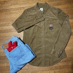 Vans Corduroy Long-Sleeve